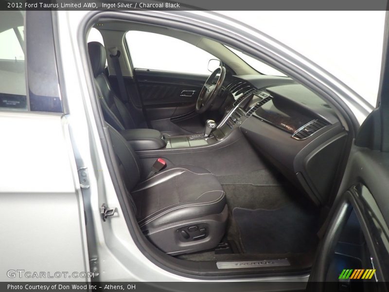 Ingot Silver / Charcoal Black 2012 Ford Taurus Limited AWD