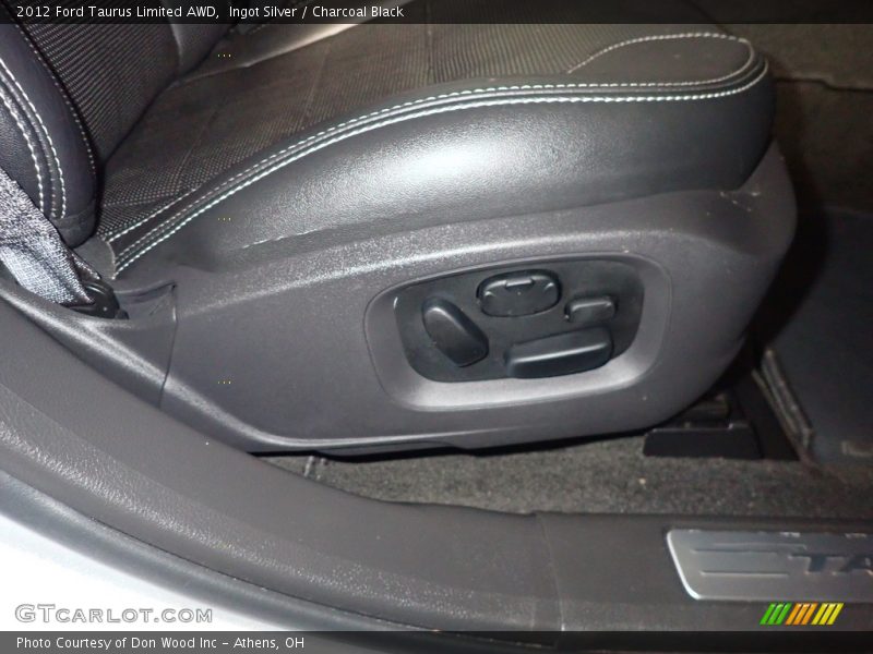 Ingot Silver / Charcoal Black 2012 Ford Taurus Limited AWD
