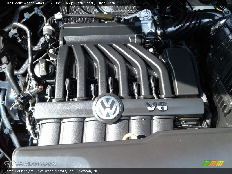  2021 Atlas SE R-Line Engine - 3.6 Liter FSI DOHC 24-Valve VVT VR6