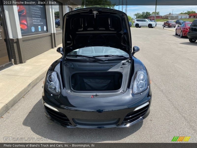 Black / Black 2013 Porsche Boxster