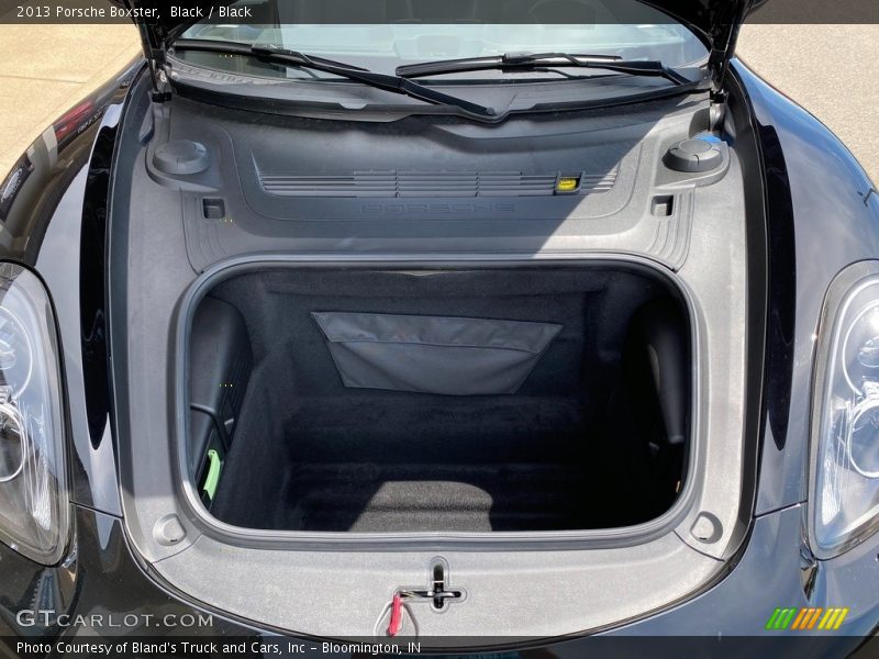 Black / Black 2013 Porsche Boxster