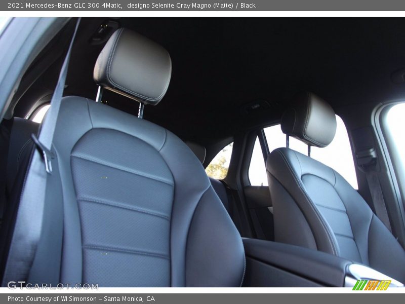 designo Selenite Gray Magno (Matte) / Black 2021 Mercedes-Benz GLC 300 4Matic