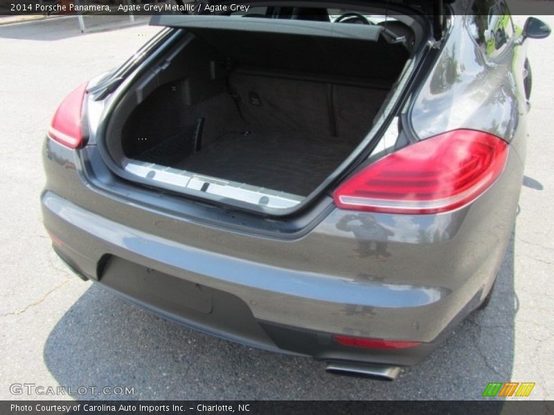 Agate Grey Metallic / Agate Grey 2014 Porsche Panamera