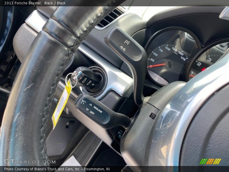 Black / Black 2013 Porsche Boxster