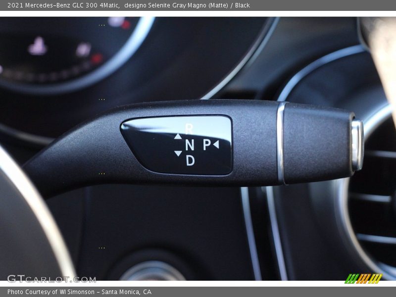 designo Selenite Gray Magno (Matte) / Black 2021 Mercedes-Benz GLC 300 4Matic