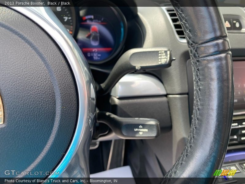 Black / Black 2013 Porsche Boxster