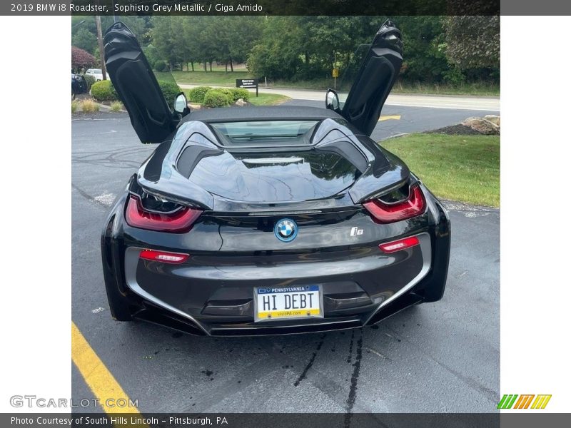 Sophisto Grey Metallic / Giga Amido 2019 BMW i8 Roadster