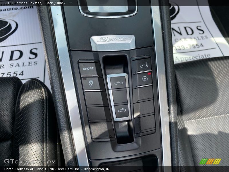 Black / Black 2013 Porsche Boxster