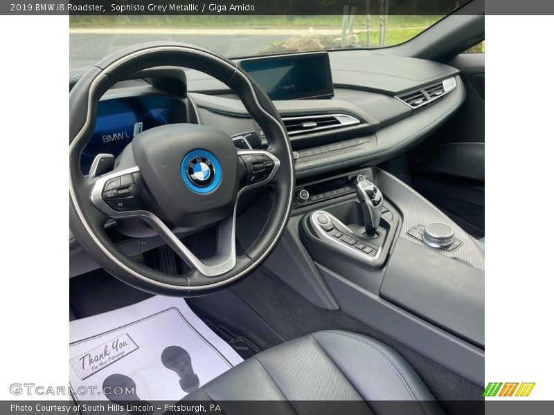 Sophisto Grey Metallic / Giga Amido 2019 BMW i8 Roadster