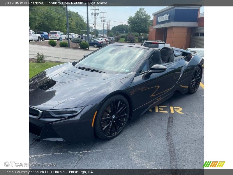 Sophisto Grey Metallic / Giga Amido 2019 BMW i8 Roadster