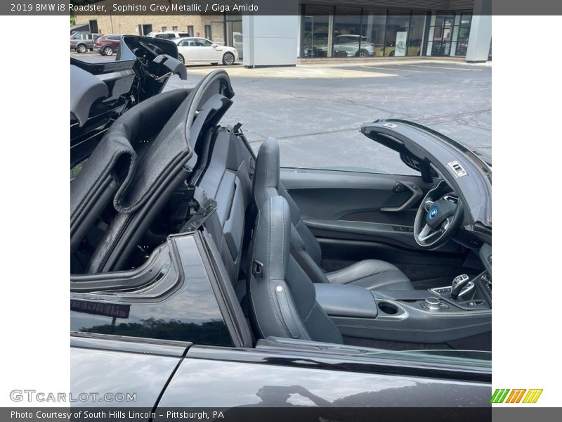 Sophisto Grey Metallic / Giga Amido 2019 BMW i8 Roadster