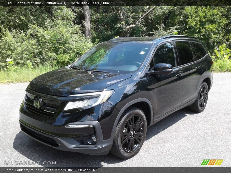  2020 Pilot Black Edition AWD Crystal Black Pearl