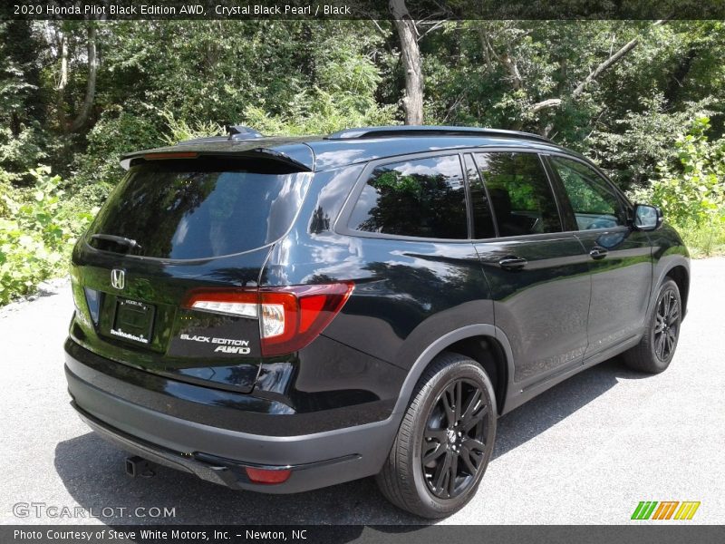 Crystal Black Pearl / Black 2020 Honda Pilot Black Edition AWD