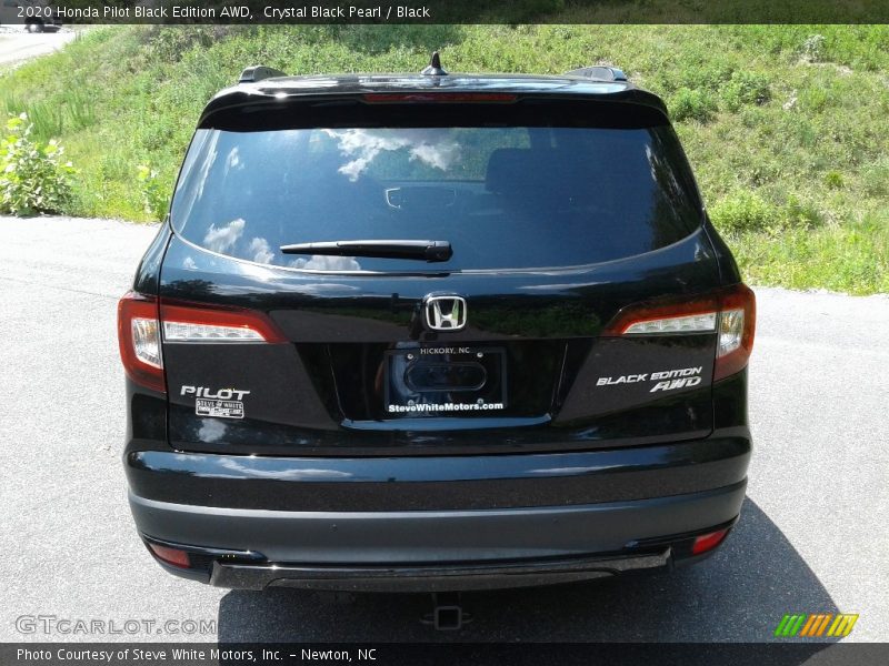 Crystal Black Pearl / Black 2020 Honda Pilot Black Edition AWD