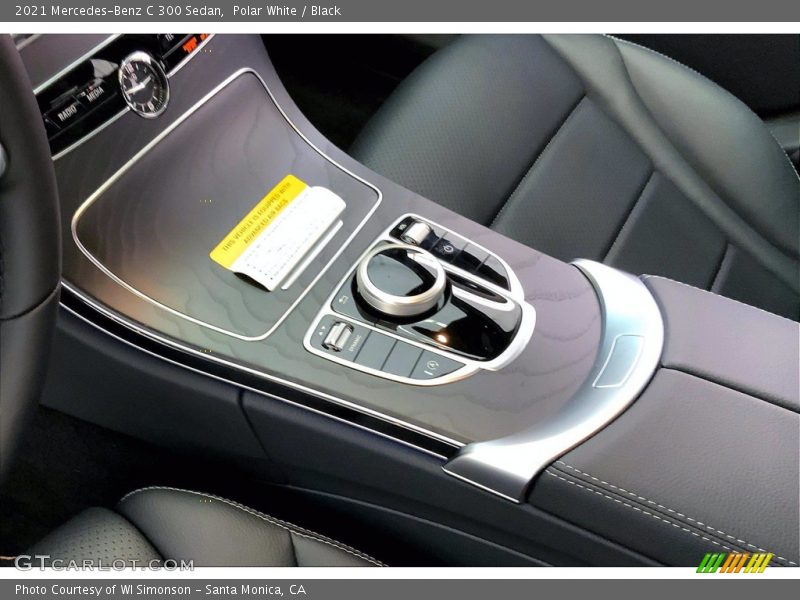 Polar White / Black 2021 Mercedes-Benz C 300 Sedan