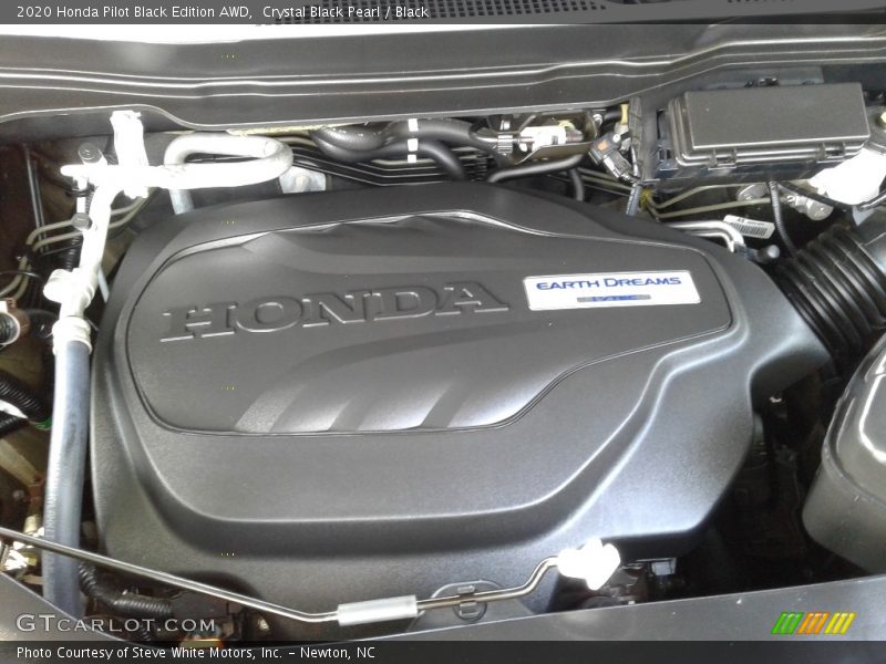  2020 Pilot Black Edition AWD Engine - 3.5 Liter SOHC 24-Valve i-VTEC V6