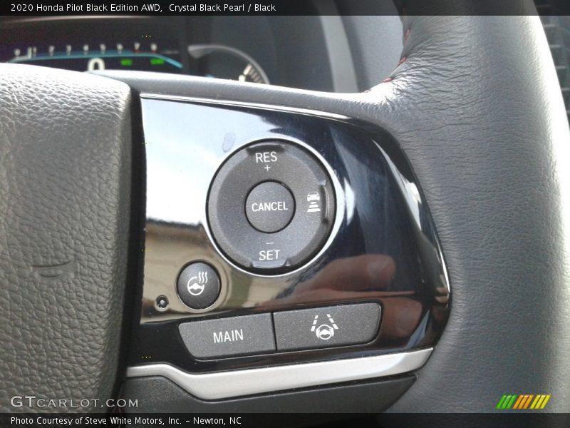  2020 Pilot Black Edition AWD Steering Wheel