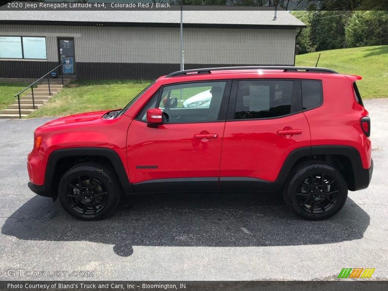 Colorado Red / Black 2020 Jeep Renegade Latitude 4x4