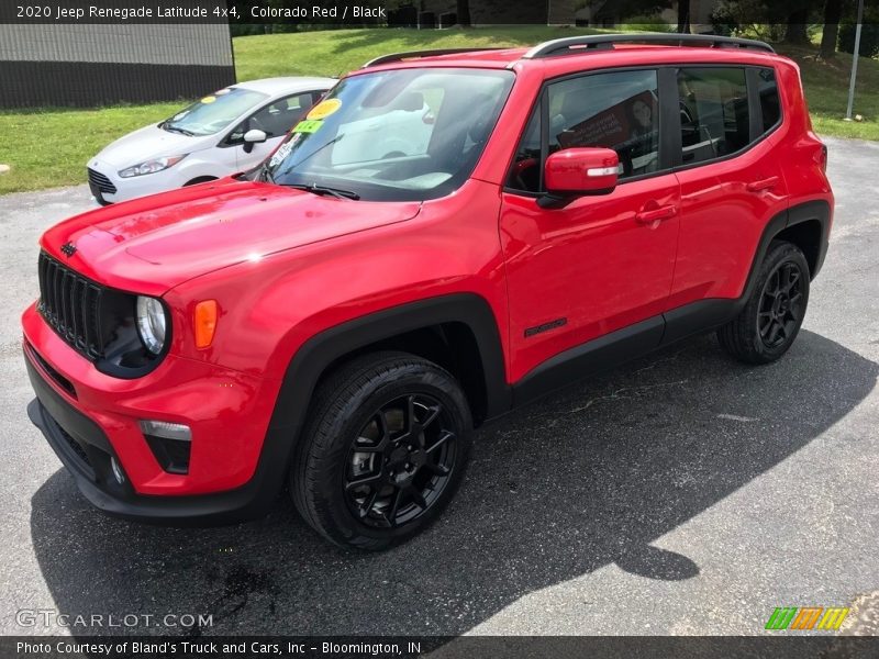 Colorado Red / Black 2020 Jeep Renegade Latitude 4x4