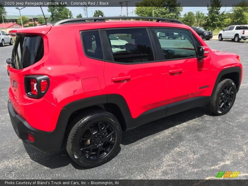 Colorado Red / Black 2020 Jeep Renegade Latitude 4x4