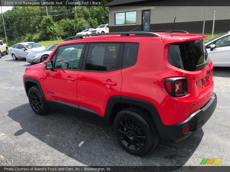 Colorado Red / Black 2020 Jeep Renegade Latitude 4x4