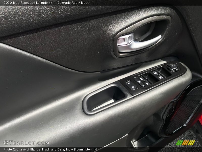 Colorado Red / Black 2020 Jeep Renegade Latitude 4x4