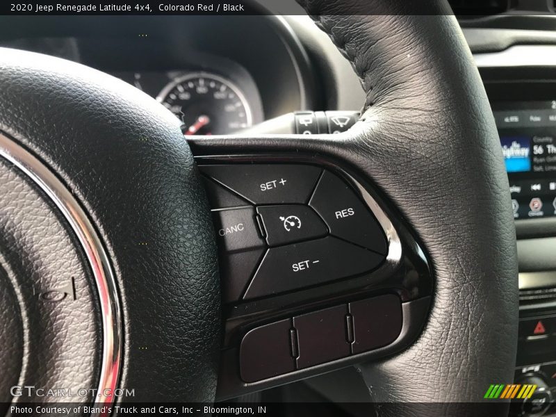 Colorado Red / Black 2020 Jeep Renegade Latitude 4x4