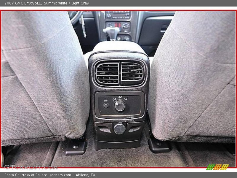 Summit White / Light Gray 2007 GMC Envoy SLE