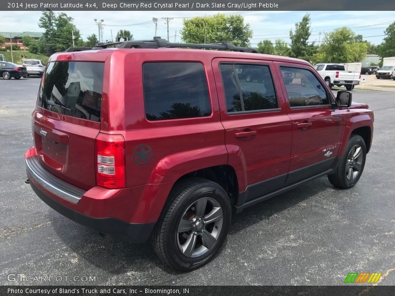 Deep Cherry Red Crystal Pearl / Dark Slate Gray/Light Pebble 2014 Jeep Patriot Latitude 4x4