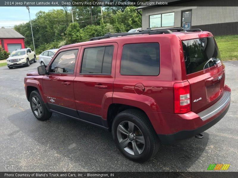 Deep Cherry Red Crystal Pearl / Dark Slate Gray/Light Pebble 2014 Jeep Patriot Latitude 4x4