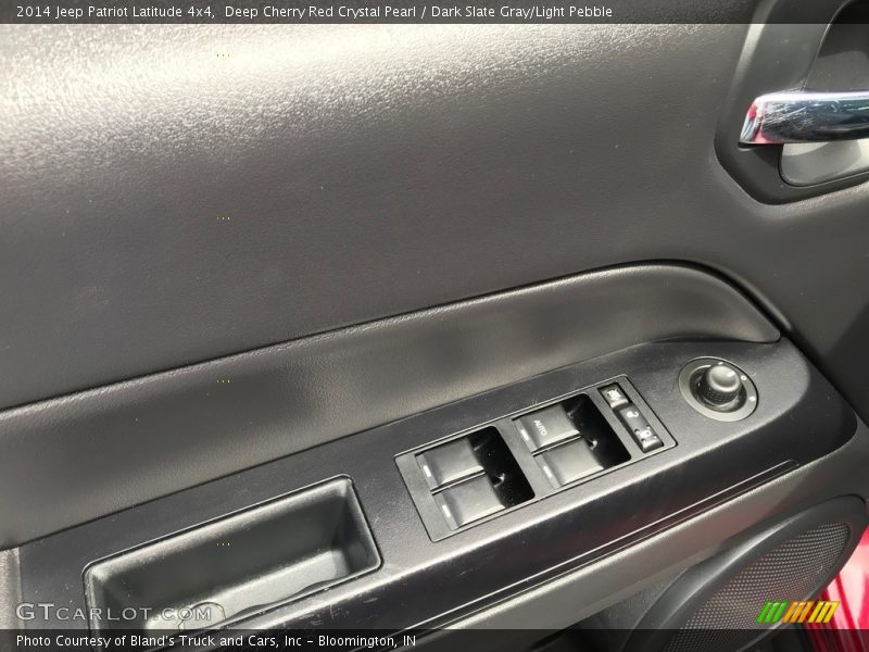 Deep Cherry Red Crystal Pearl / Dark Slate Gray/Light Pebble 2014 Jeep Patriot Latitude 4x4