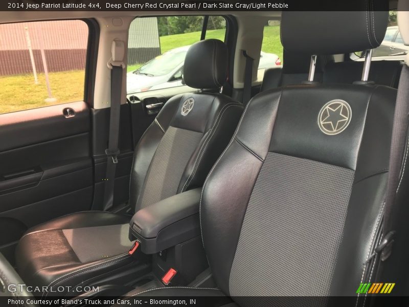 Deep Cherry Red Crystal Pearl / Dark Slate Gray/Light Pebble 2014 Jeep Patriot Latitude 4x4