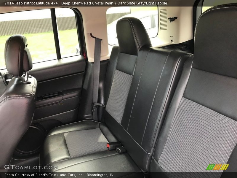 Deep Cherry Red Crystal Pearl / Dark Slate Gray/Light Pebble 2014 Jeep Patriot Latitude 4x4