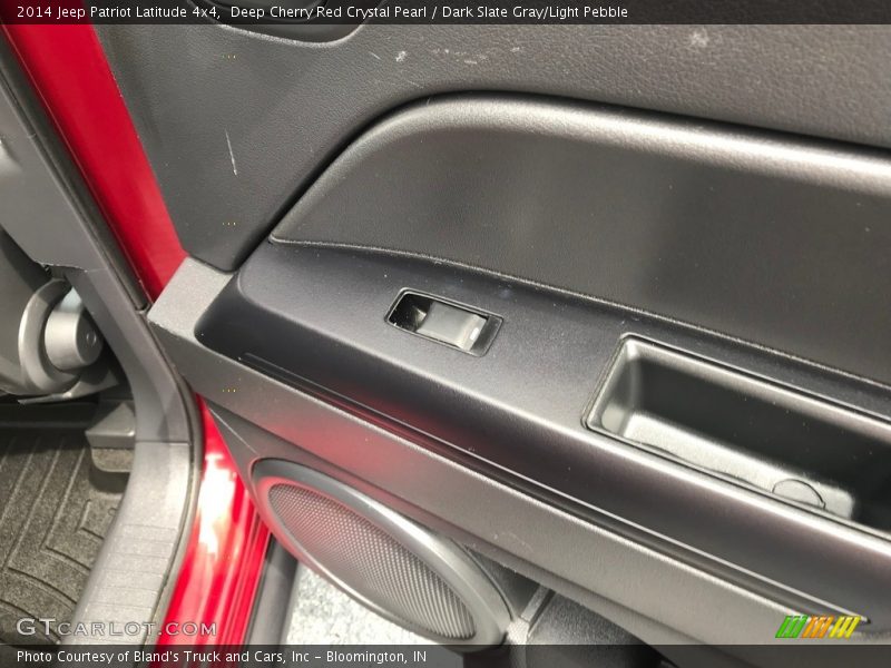 Deep Cherry Red Crystal Pearl / Dark Slate Gray/Light Pebble 2014 Jeep Patriot Latitude 4x4