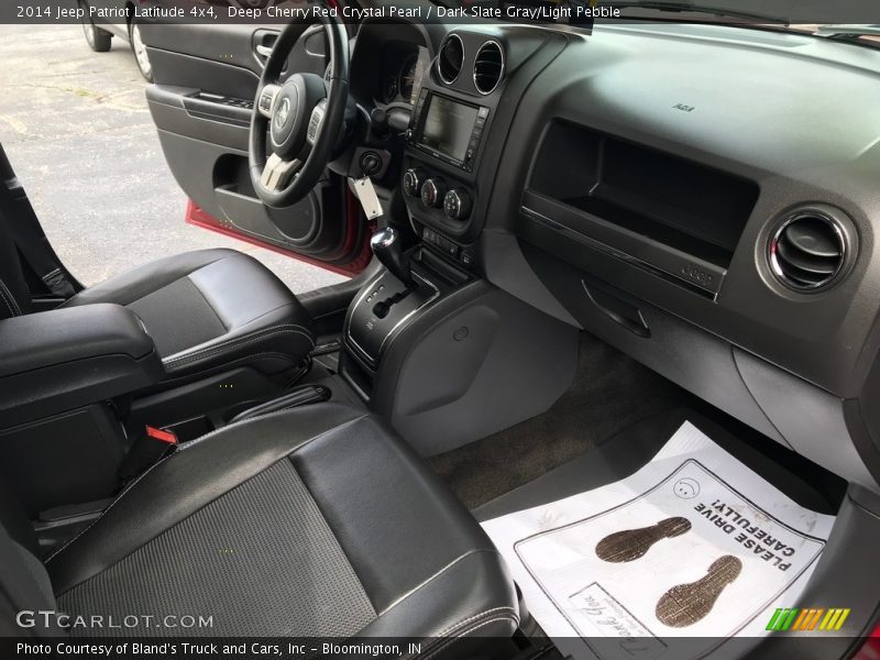 Deep Cherry Red Crystal Pearl / Dark Slate Gray/Light Pebble 2014 Jeep Patriot Latitude 4x4