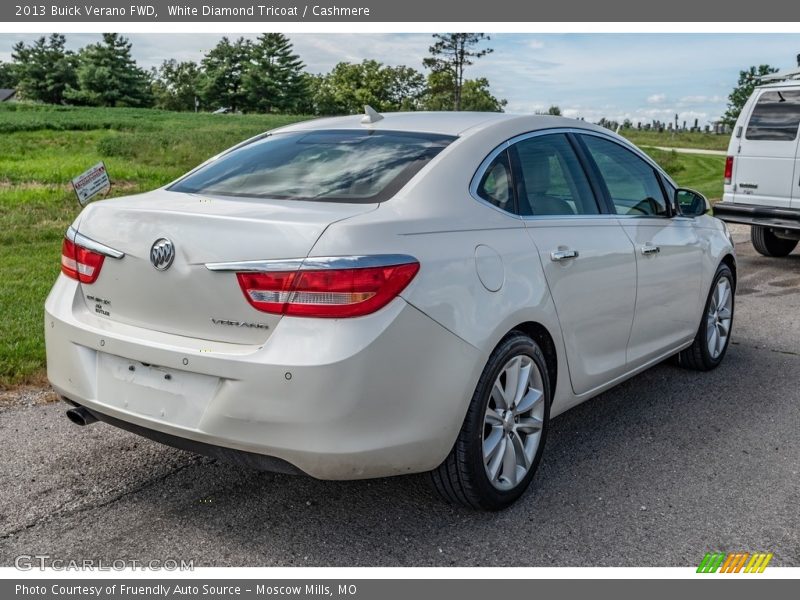 White Diamond Tricoat / Cashmere 2013 Buick Verano FWD