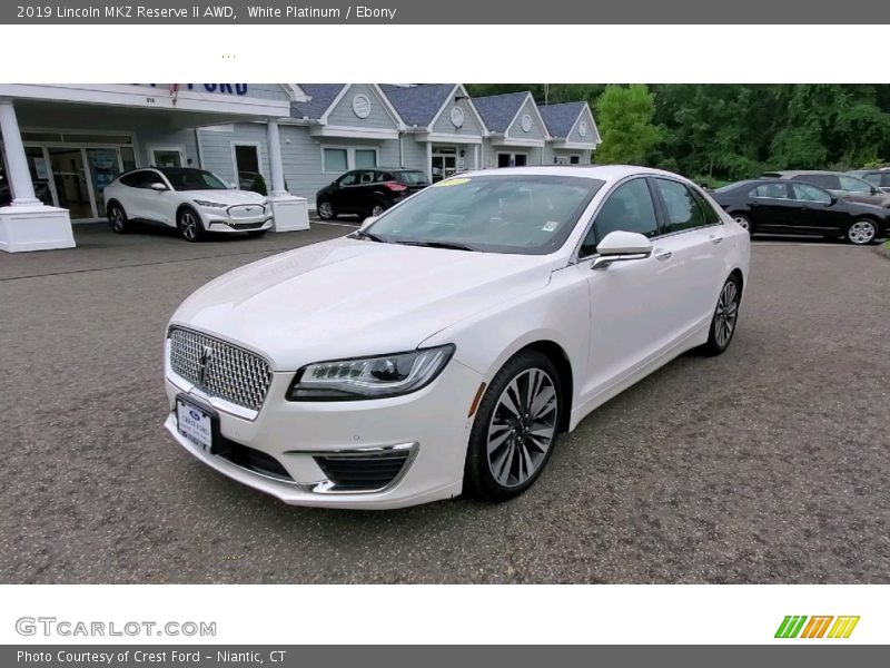 Front 3/4 View of 2019 MKZ Reserve II AWD