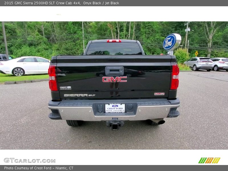 Onyx Black / Jet Black 2015 GMC Sierra 2500HD SLT Crew Cab 4x4