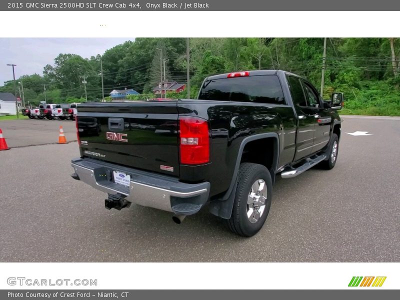 Onyx Black / Jet Black 2015 GMC Sierra 2500HD SLT Crew Cab 4x4