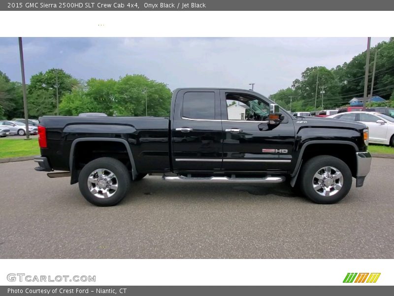  2015 Sierra 2500HD SLT Crew Cab 4x4 Onyx Black