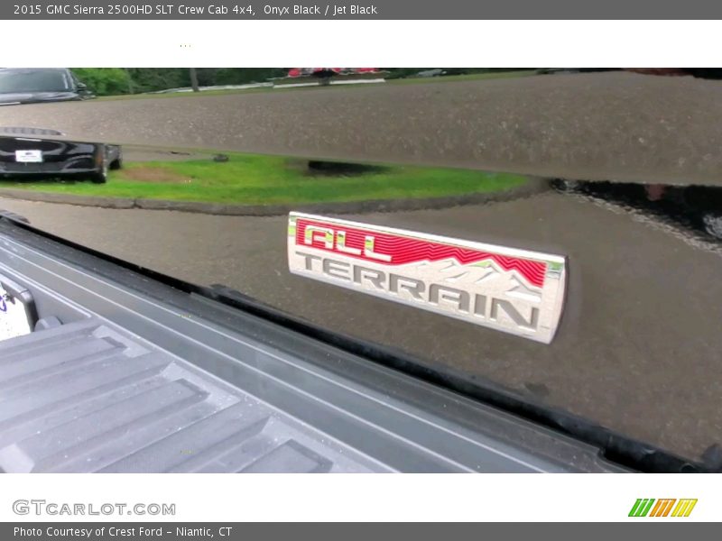  2015 Sierra 2500HD SLT Crew Cab 4x4 Logo
