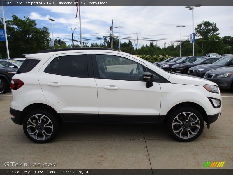  2020 EcoSport SES 4WD Diamond White