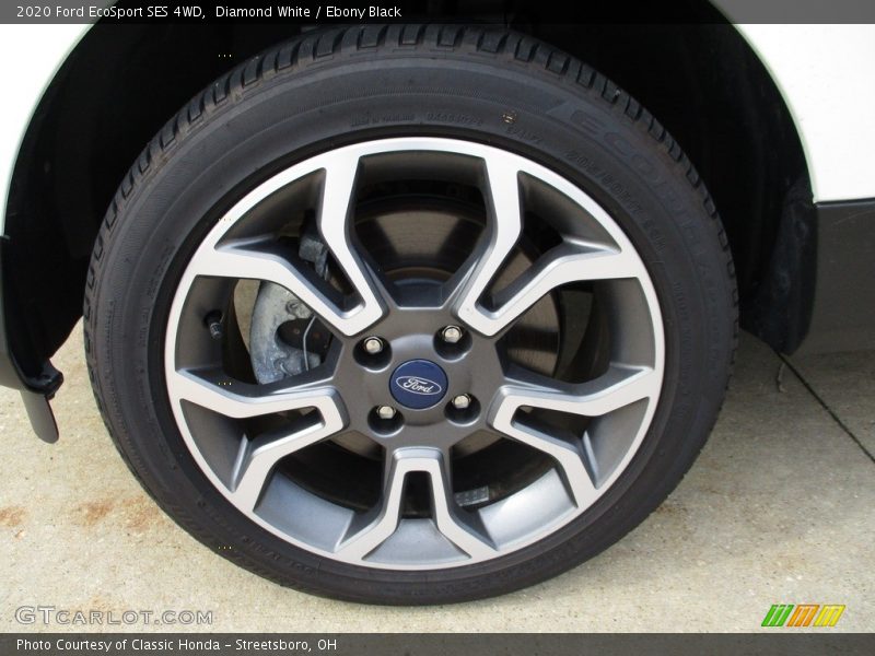  2020 EcoSport SES 4WD Wheel