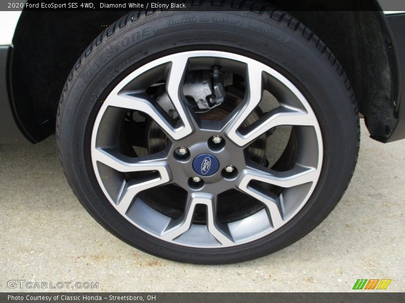  2020 EcoSport SES 4WD Wheel