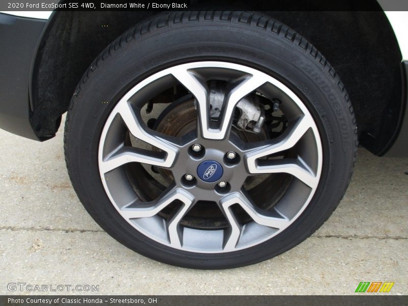  2020 EcoSport SES 4WD Wheel