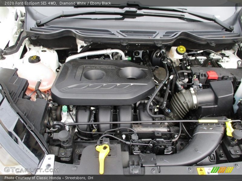  2020 EcoSport SES 4WD Engine - 2.0 Liter GDI DOHC 16-Valve Ti-VCT 4 Cylinder