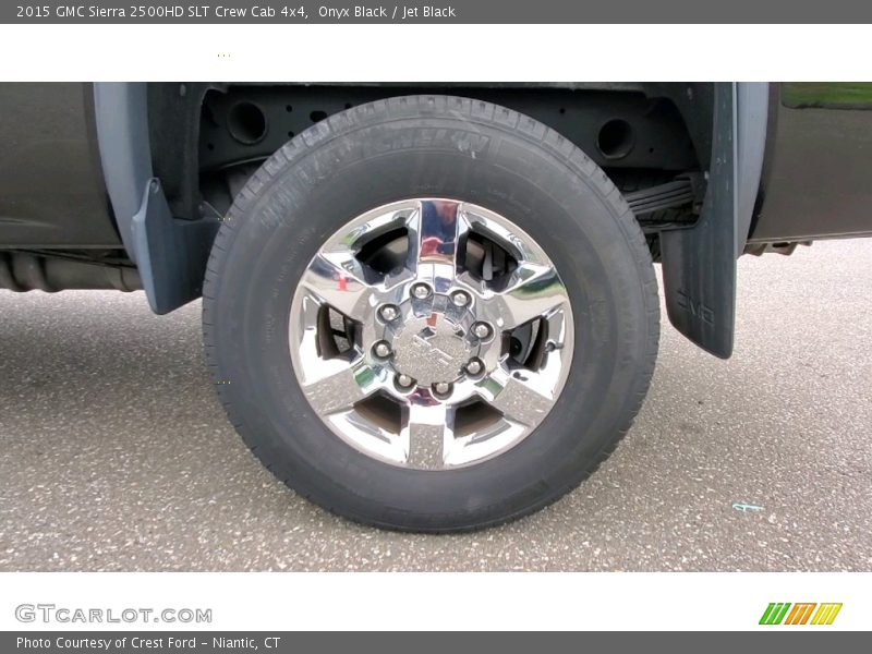  2015 Sierra 2500HD SLT Crew Cab 4x4 Wheel