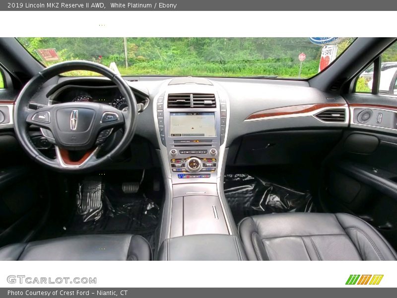 Dashboard of 2019 MKZ Reserve II AWD