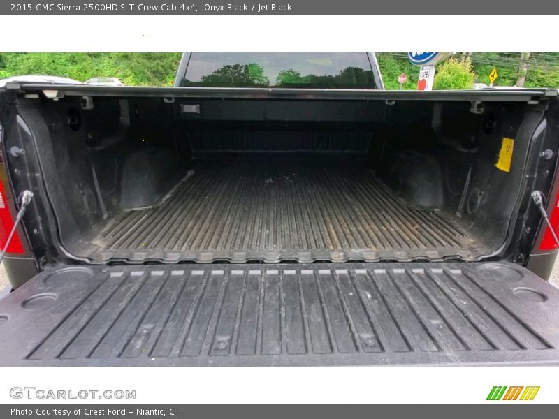 Onyx Black / Jet Black 2015 GMC Sierra 2500HD SLT Crew Cab 4x4
