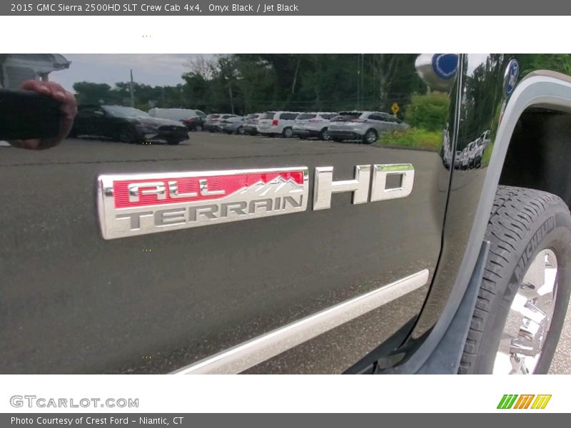  2015 Sierra 2500HD SLT Crew Cab 4x4 Logo